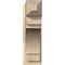 Ekena Millwork Merced Rough Sawn Craftsman Outlooker, Douglas Fir, 8"W x 26"D x 26"H OUT08X26X26MRC04RDF - alternate 3